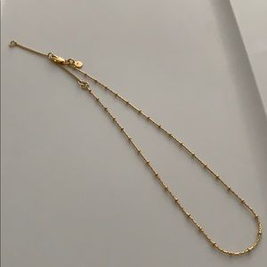 Madewell gold necklace